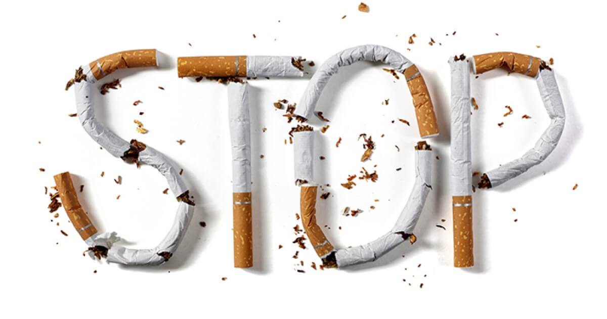 quit smoking within 60days.
