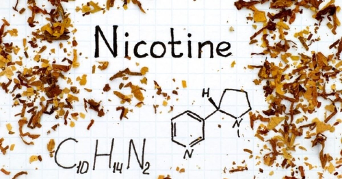 different nicotine in ecig and cig