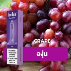 Ks Quik 6000 Puff Grape