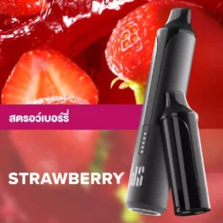 Ks Quik Pro 15000 Puff Strawberry starter Kit